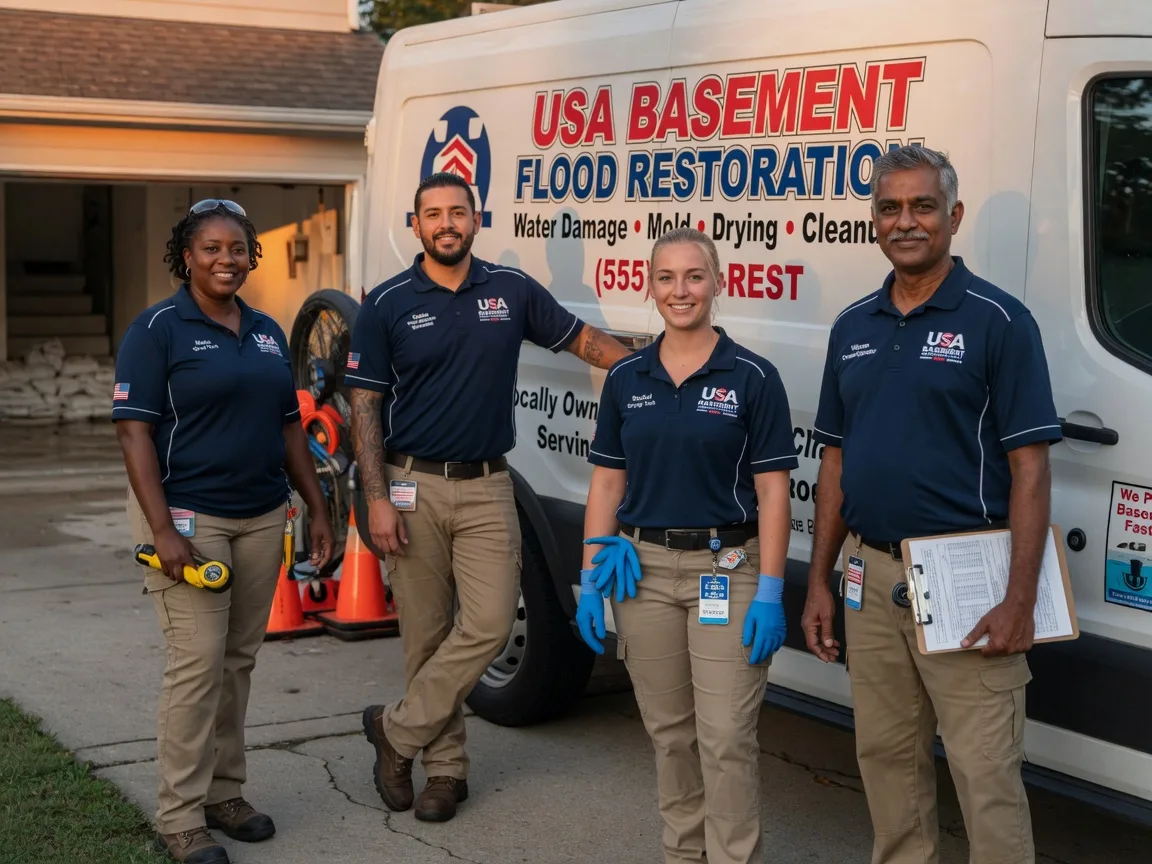 Basement Flood Cleanup company in Swink, OK